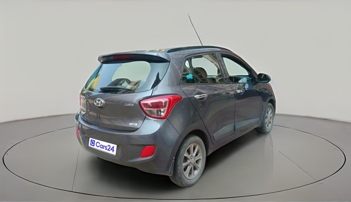 2016 Hyundai Grand i10 ASTA 1.2 KAPPA VTVT, Petrol, Manual, 29,722 km, exterior