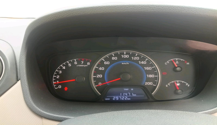 2016 Hyundai Grand i10 ASTA 1.2 KAPPA VTVT, Petrol, Manual, 29,722 km, interior