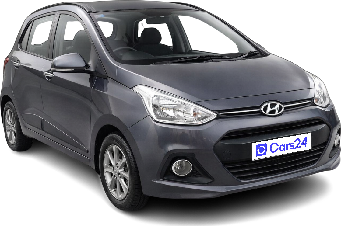 2016 Hyundai Grand i10 - Hatchback - Petrol - Manual - ₹3.80 lakh
