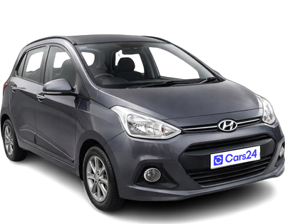 2016 Hyundai Grand i10 - Hatchback - Petrol - Manual - ₹3.80 lakh