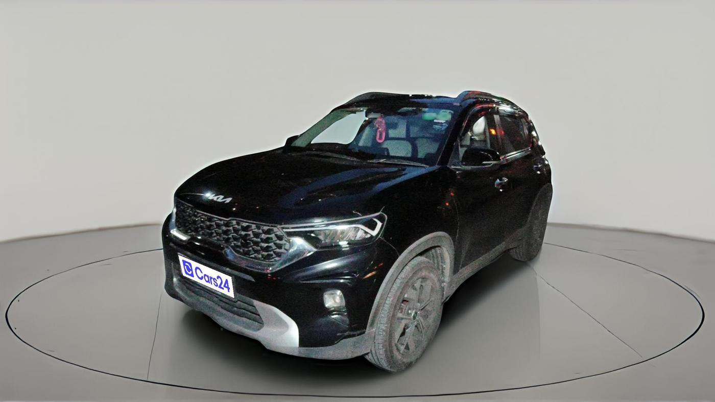 2022 KIA SONET HTX 1.0 IMT, Petrol, Manual, 34,584 km, exterior