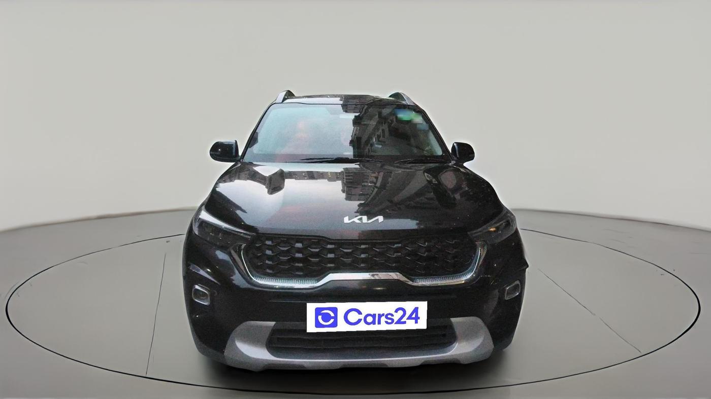 2022 KIA SONET HTX 1.0 IMT, Petrol, Manual, 34,584 km, exterior