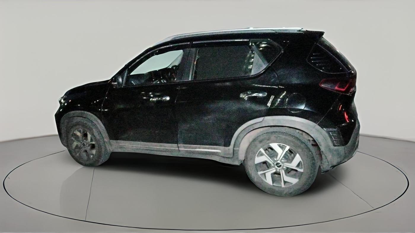 2022 KIA SONET HTX 1.0 IMT, Petrol, Manual, 34,584 km, exterior