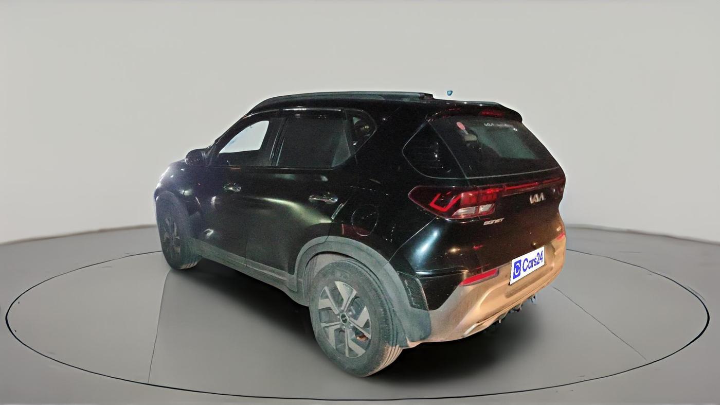 2022 KIA SONET HTX 1.0 IMT, Petrol, Manual, 34,584 km, exterior