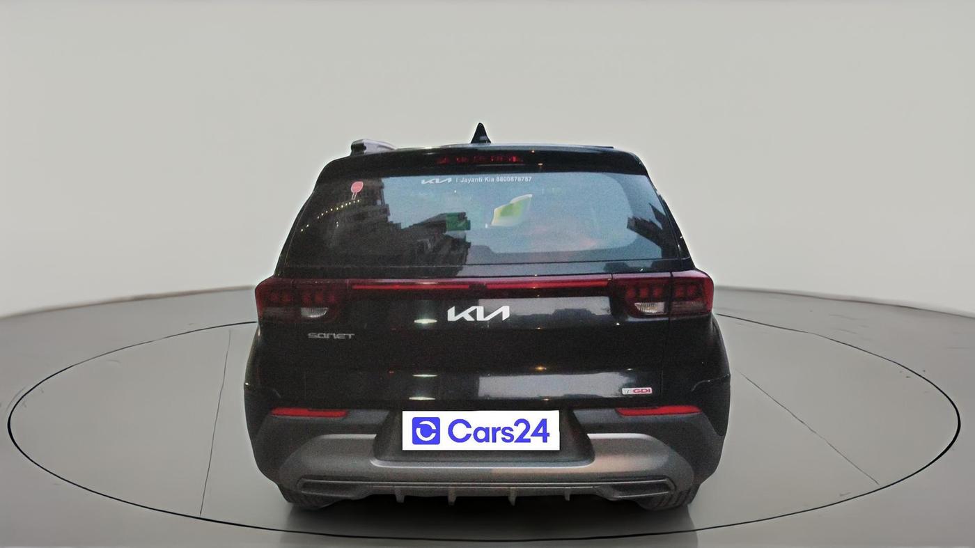 2022 KIA SONET HTX 1.0 IMT, Petrol, Manual, 34,584 km, exterior