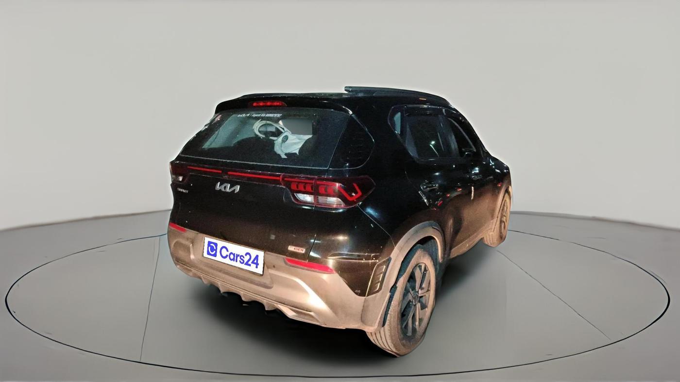2022 KIA SONET HTX 1.0 IMT, Petrol, Manual, 34,584 km, exterior