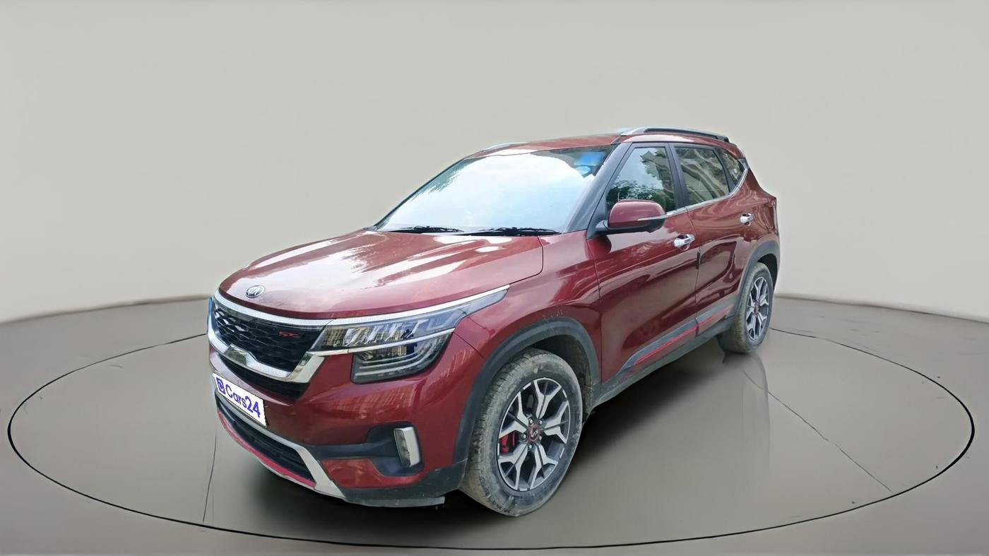 2019 KIA SELTOS GTX PLUS 1.4 PETROL, Petrol, Manual, 48,133 km, exterior