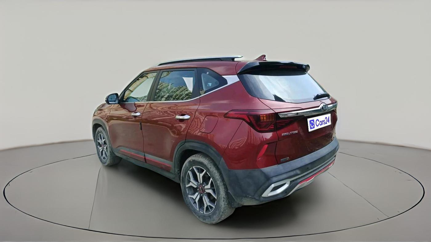 2019 KIA SELTOS GTX PLUS 1.4 PETROL, Petrol, Manual, 48,133 km, exterior