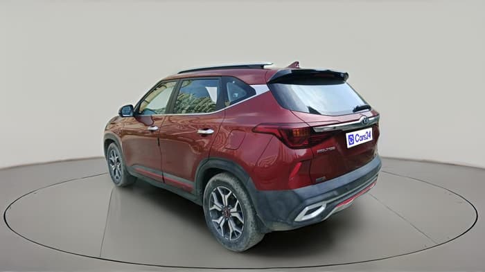 2019 KIA SELTOS GTX PLUS 1.4 PETROL, Petrol, Manual, 48,133 km, exterior