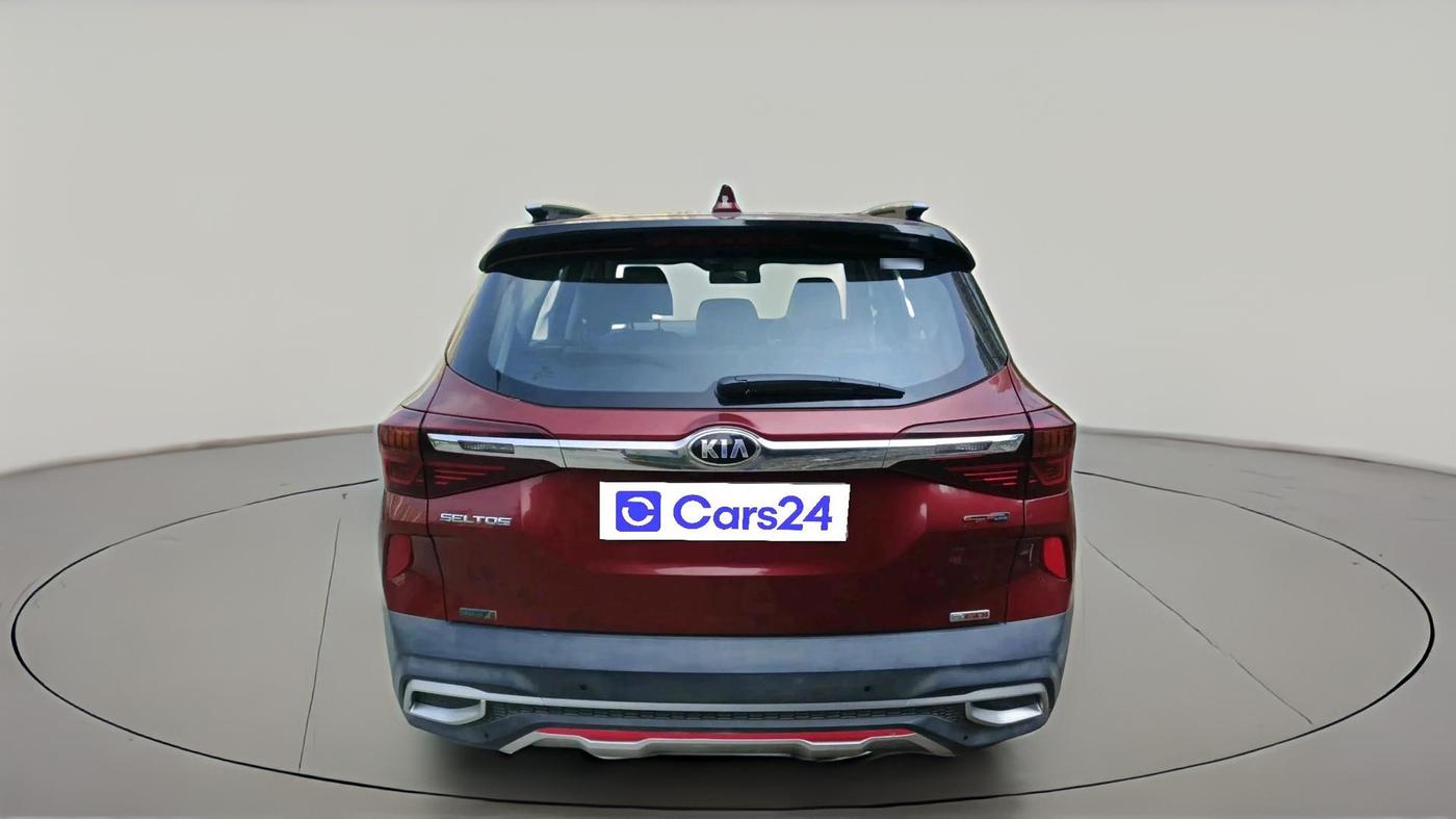 2019 KIA SELTOS GTX PLUS 1.4 PETROL, Petrol, Manual, 48,133 km, exterior