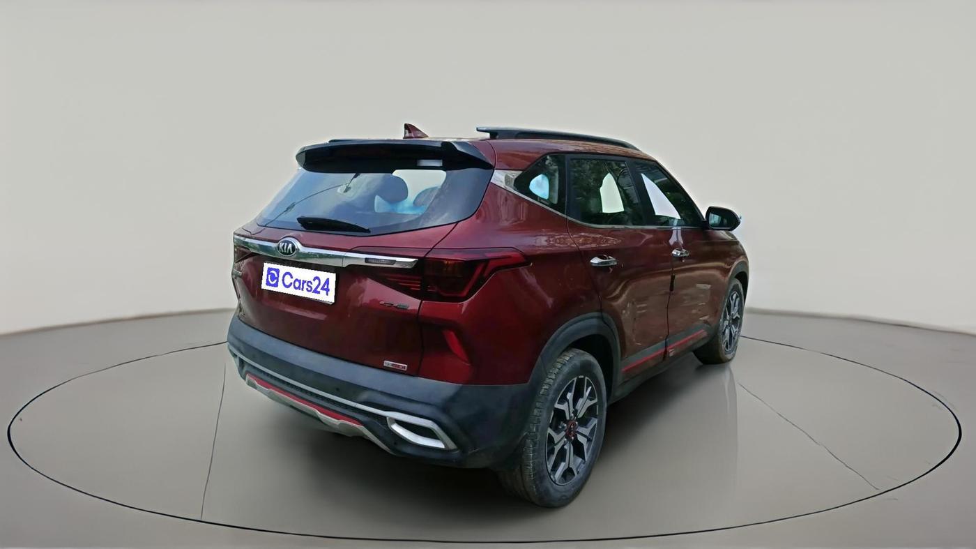 2019 KIA SELTOS GTX PLUS 1.4 PETROL, Petrol, Manual, 48,133 km, exterior