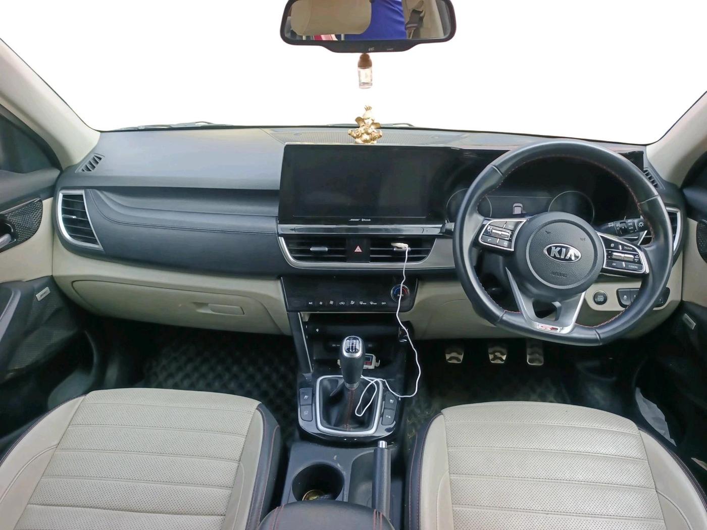 2019 KIA SELTOS GTX PLUS 1.4 PETROL, Petrol, Manual, 48,133 km, interior