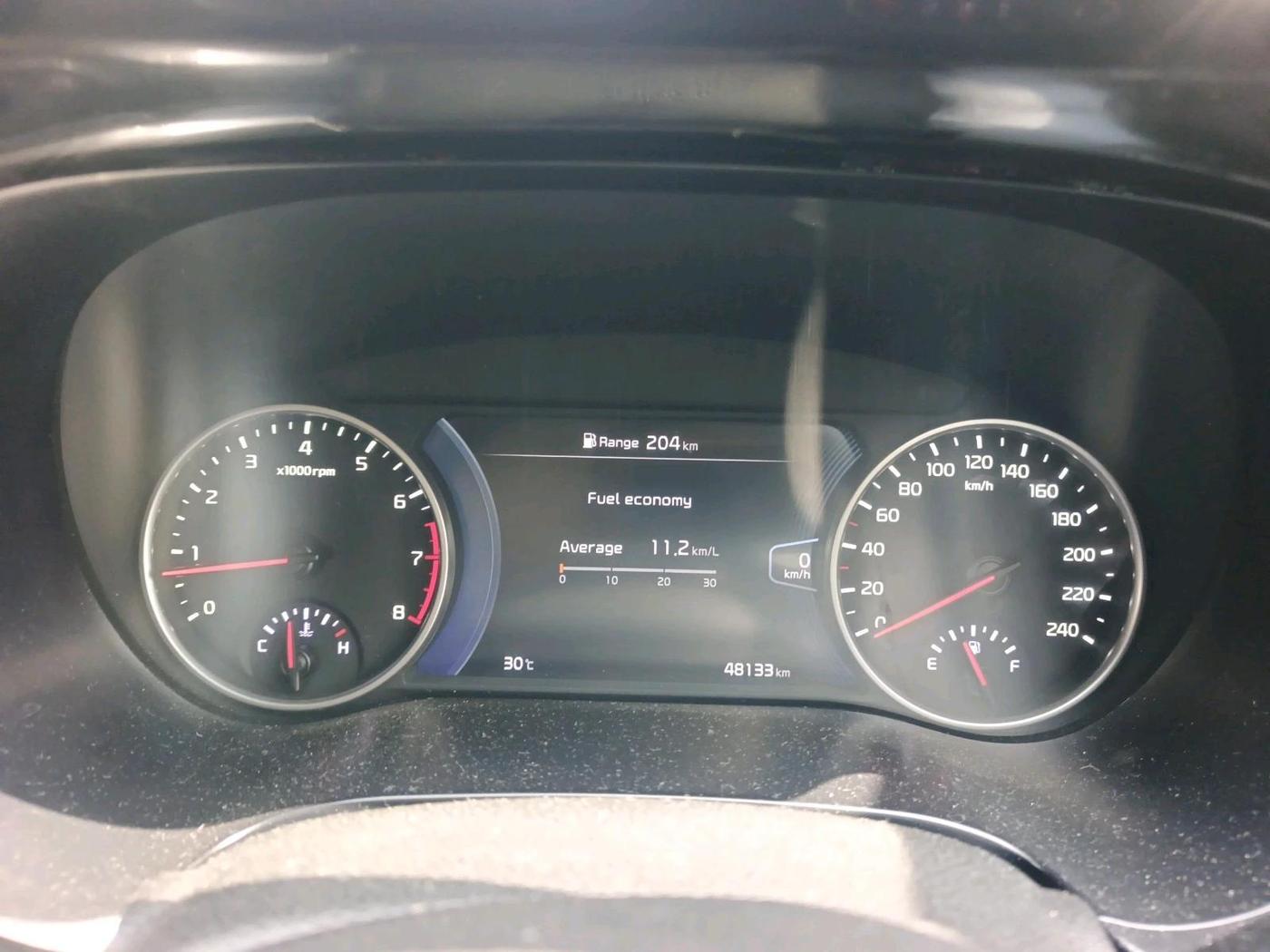 2019 KIA SELTOS GTX PLUS 1.4 PETROL, Petrol, Manual, 48,133 km, interior
