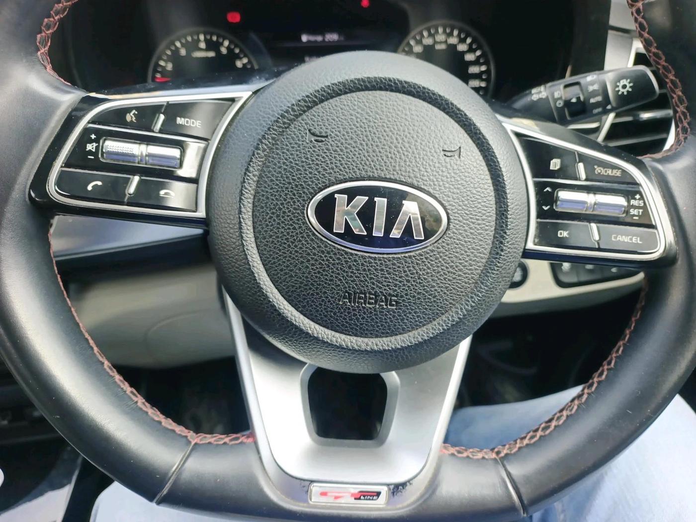2019 KIA SELTOS GTX PLUS 1.4 PETROL, Petrol, Manual, 48,133 km, interior