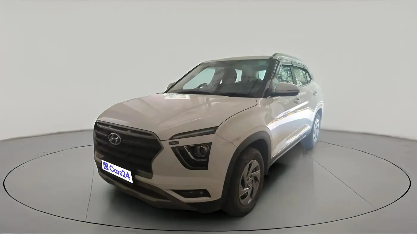 2022 Hyundai Creta EX 1.5 PETROL, Petrol, Manual, 22,453 km, exterior