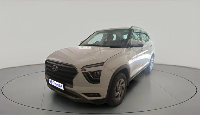 2022 Hyundai Creta EX 1.5 PETROL, Petrol, Manual, 22,453 km, exterior