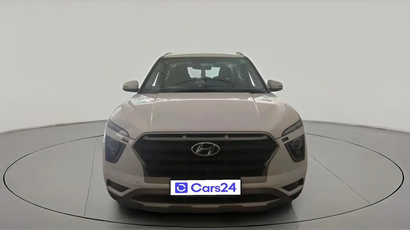 2022 Hyundai Creta EX 1.5 PETROL, Petrol, Manual, 22,453 km, exterior