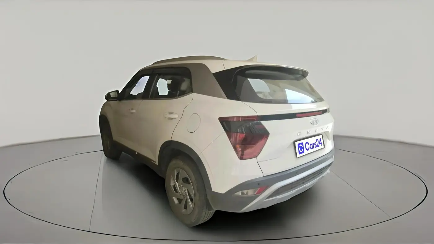 2022 Hyundai Creta EX 1.5 PETROL, Petrol, Manual, 22,453 km, exterior