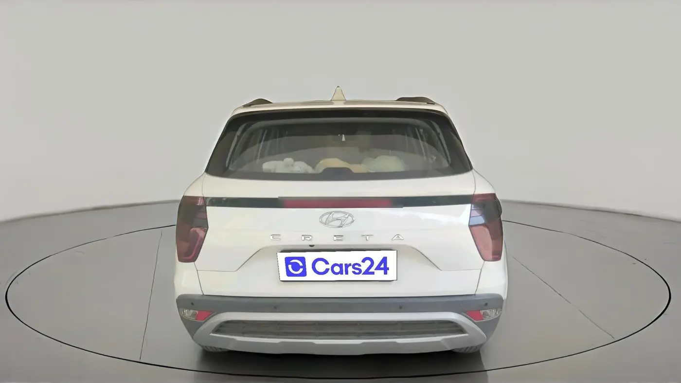 2022 Hyundai Creta EX 1.5 PETROL, Petrol, Manual, 22,453 km, exterior