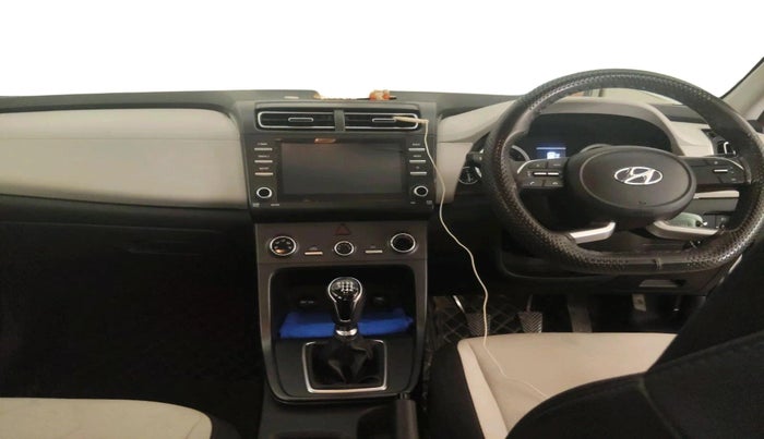 2022 Hyundai Creta EX 1.5 PETROL, Petrol, Manual, 22,453 km, interior