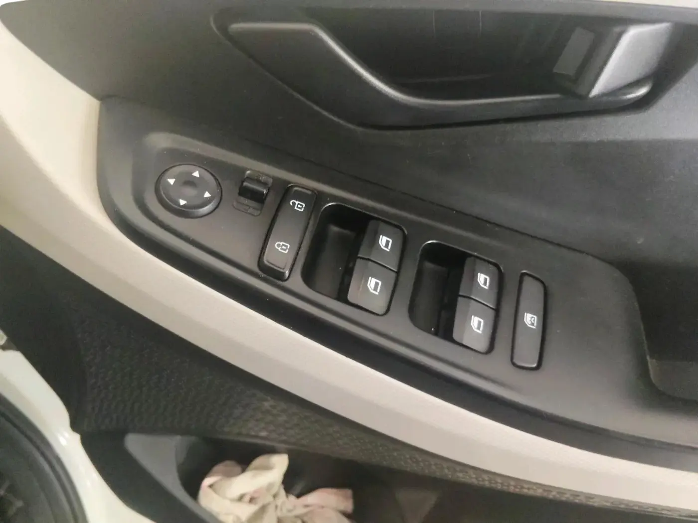 2022 Hyundai Creta EX 1.5 PETROL, Petrol, Manual, 22,453 km, interior