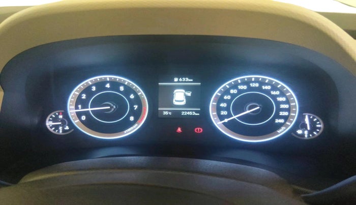 2022 Hyundai Creta EX 1.5 PETROL, Petrol, Manual, 22,453 km, interior