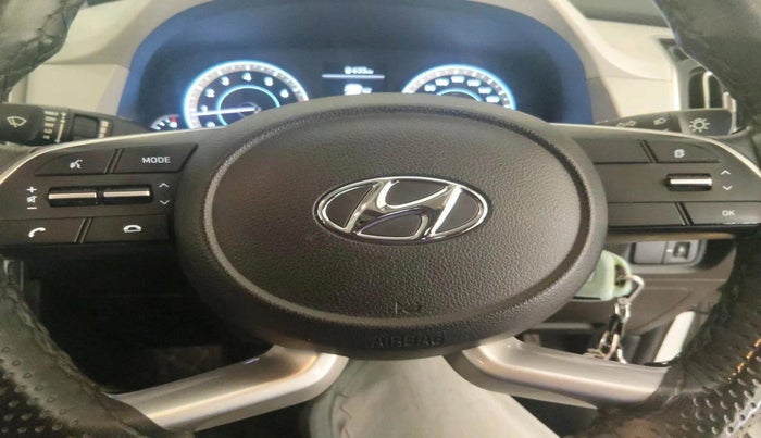 2022 Hyundai Creta EX 1.5 PETROL, Petrol, Manual, 22,453 km, interior