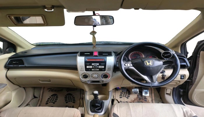 2011 Honda City 1.5L I-VTEC V MT, Petrol, Manual, 1,99,390 km, interior