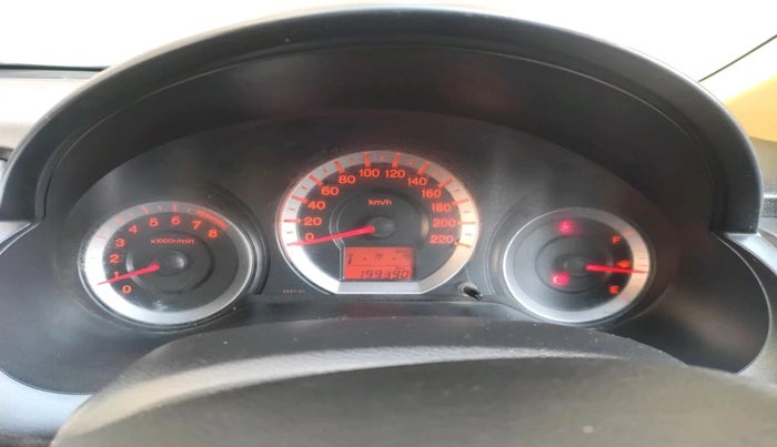 2011 Honda City 1.5L I-VTEC V MT, Petrol, Manual, 1,99,390 km, interior