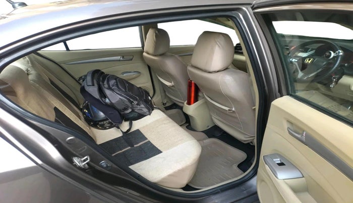 2011 Honda City 1.5L I-VTEC V MT, Petrol, Manual, 1,99,390 km, interior