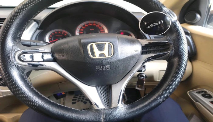 2011 Honda City 1.5L I-VTEC V MT, Petrol, Manual, 1,99,390 km, interior