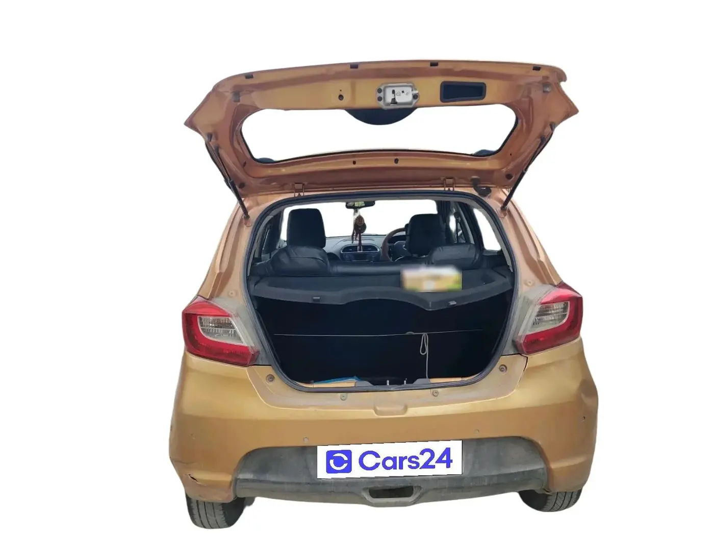 2017 Tata Tiago XZ PETROL, Petrol, Manual, 1,05,425 km, exterior