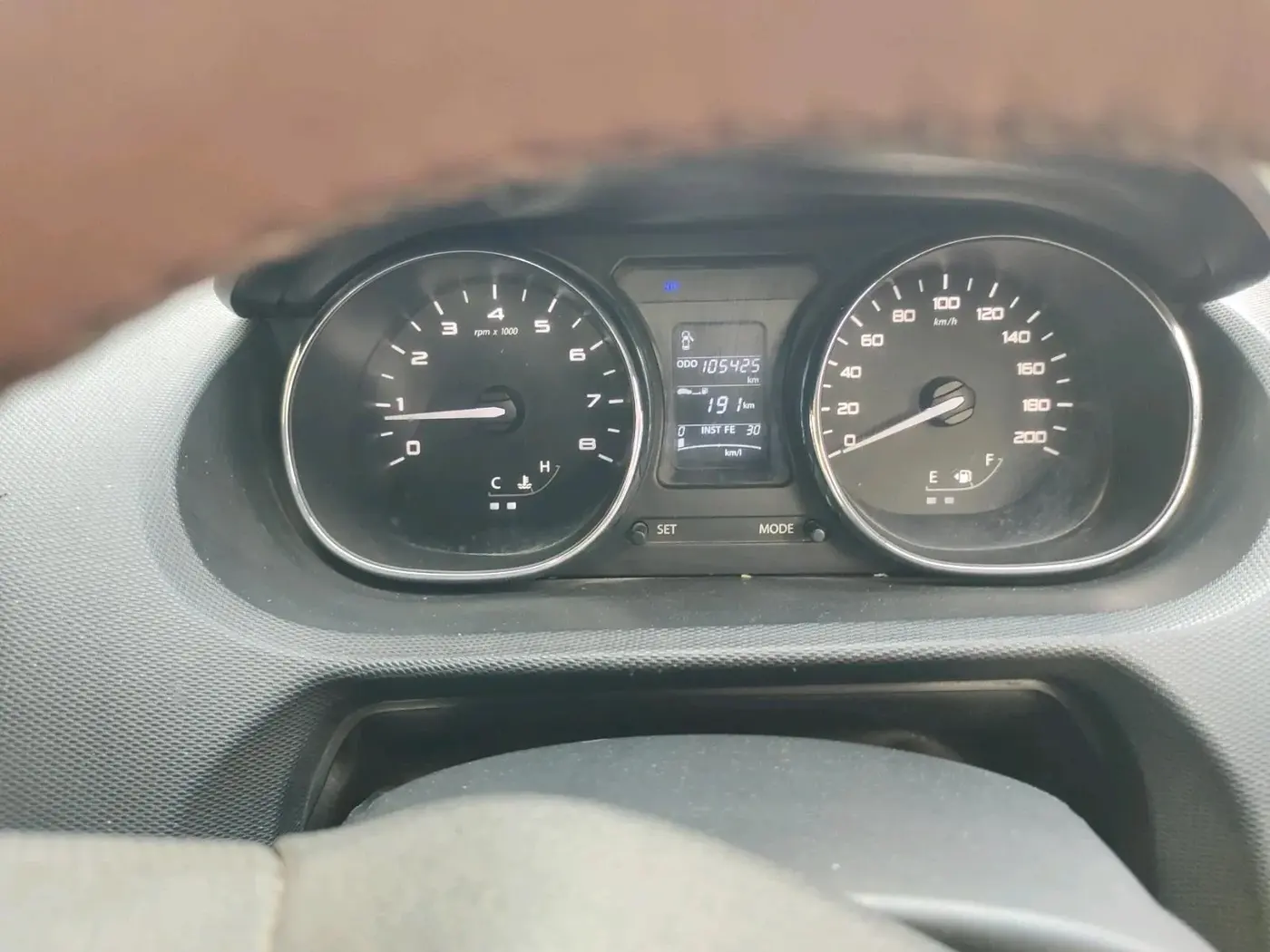 2017 Tata Tiago XZ PETROL, Petrol, Manual, 1,05,425 km, interior