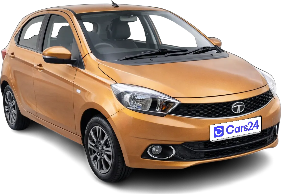 2017 Tata Tiago - Hatchback - Petrol - Manual - ₹2.40 lakh