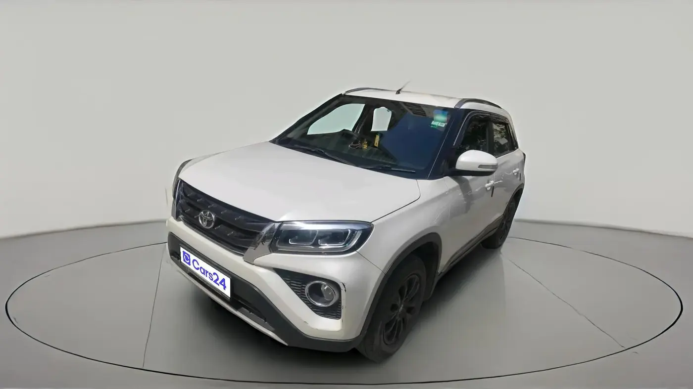2022 Toyota URBAN CRUISER HIGH GRADE MT, Petrol, Manual, 31,251 km, exterior