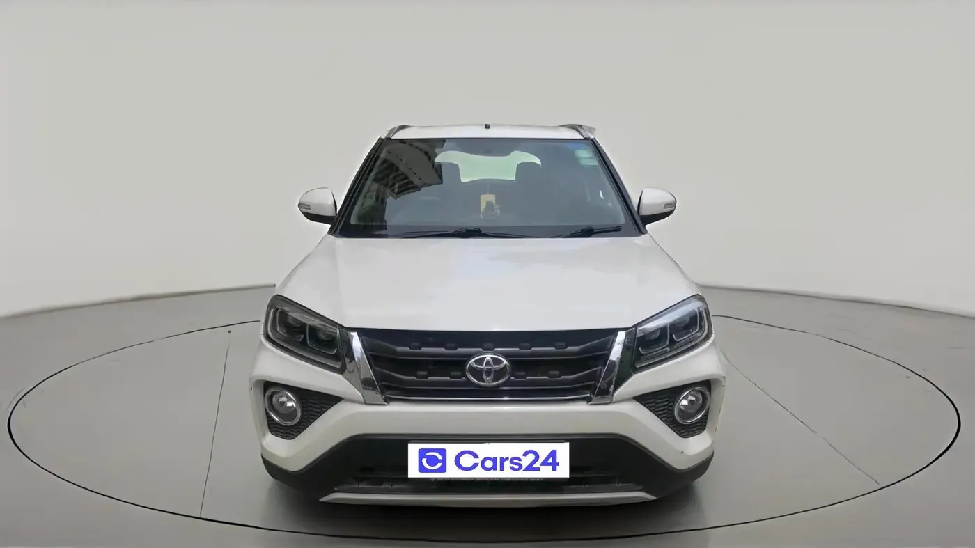 2022 Toyota URBAN CRUISER HIGH GRADE MT, Petrol, Manual, 31,251 km, exterior