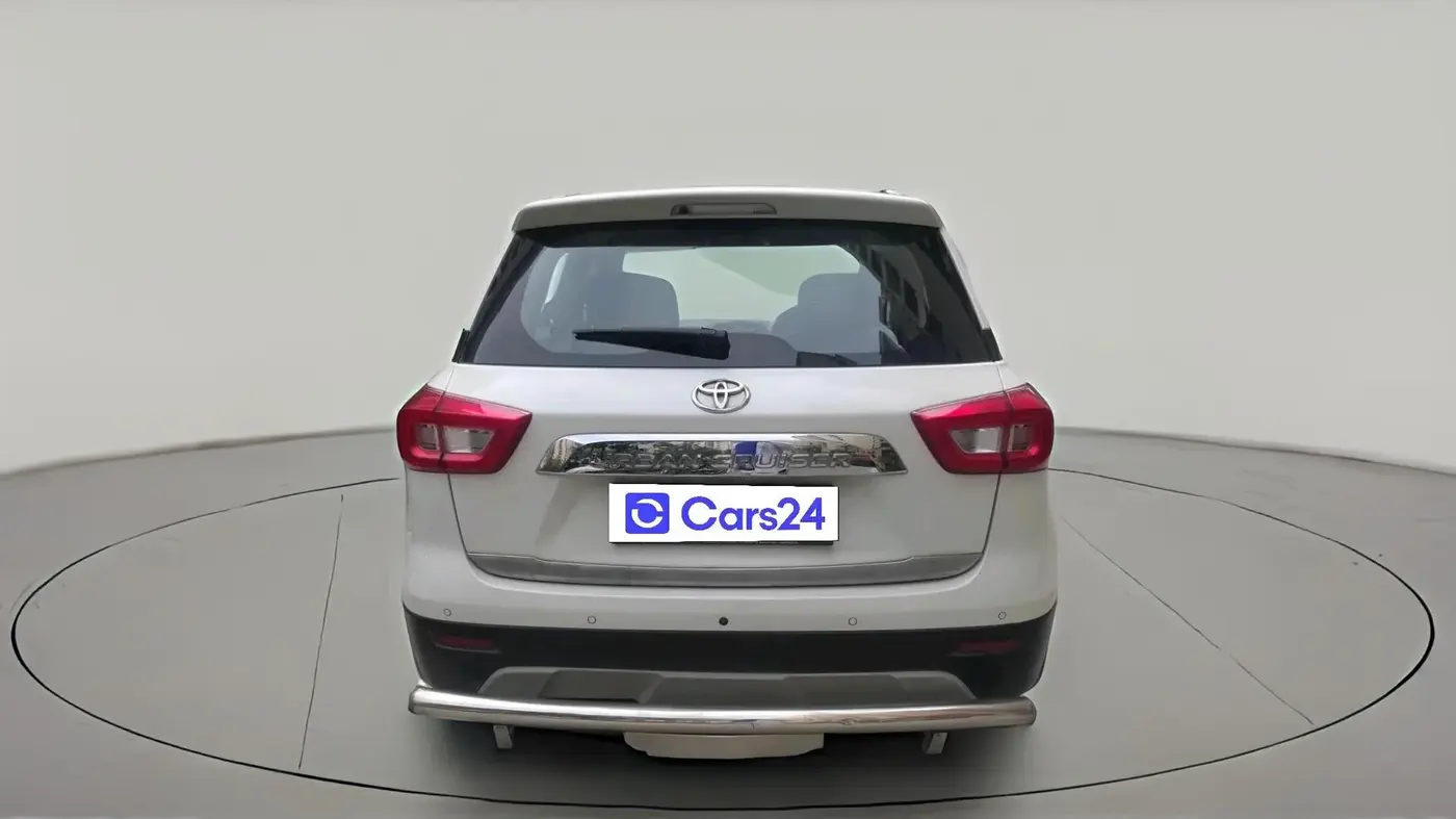 2022 Toyota URBAN CRUISER HIGH GRADE MT, Petrol, Manual, 31,251 km, exterior