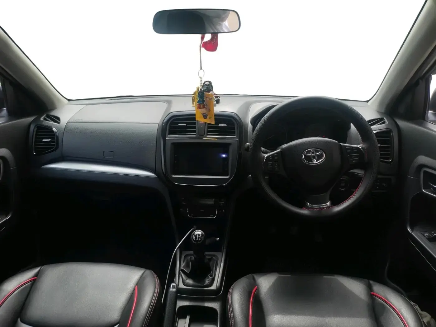 2022 Toyota URBAN CRUISER HIGH GRADE MT, Petrol, Manual, 31,251 km, interior