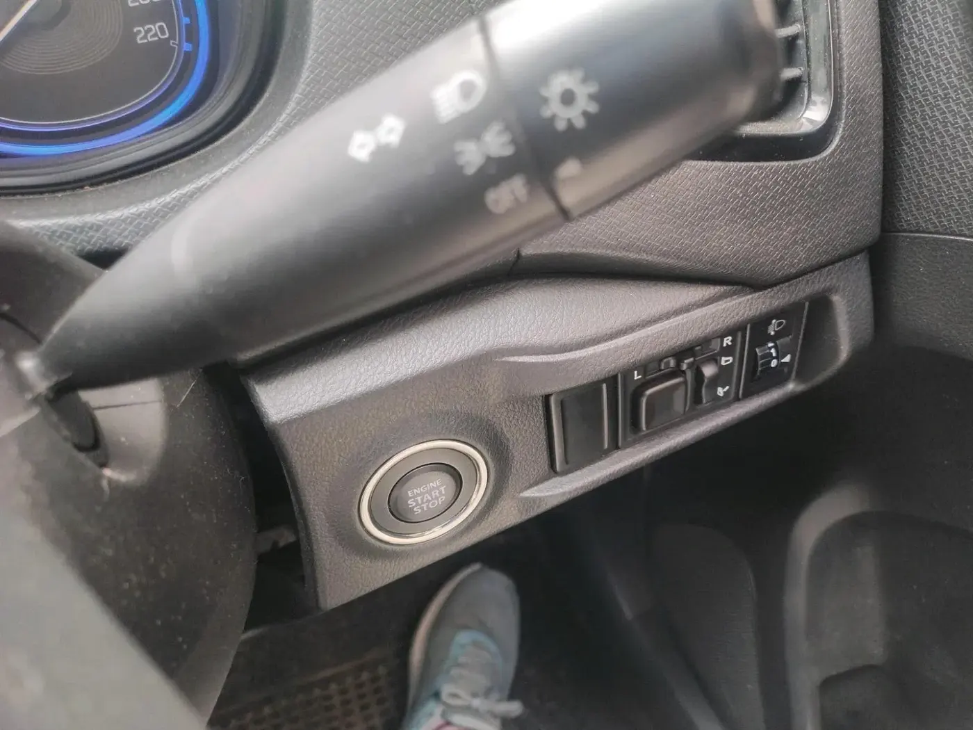 2022 Toyota URBAN CRUISER HIGH GRADE MT, Petrol, Manual, 31,251 km, interior