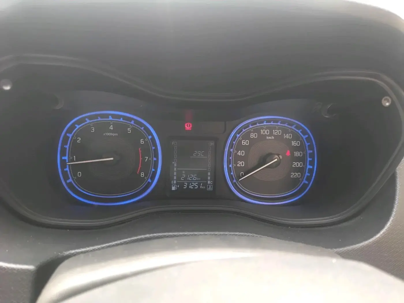 2022 Toyota URBAN CRUISER HIGH GRADE MT, Petrol, Manual, 31,251 km, interior