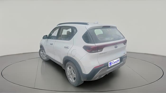 2021 KIA SONET HTX 1.0 IMT, Petrol, Manual, 1,01,042 km, exterior