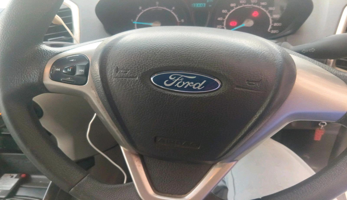 2016 Ford Ecosport TREND 1.5L DIESEL, Diesel, Manual, 1,33,003 km, interior
