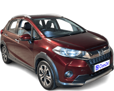 2017 Honda WR-V - SUV - Petrol - Manual - ₹4.34 lakh