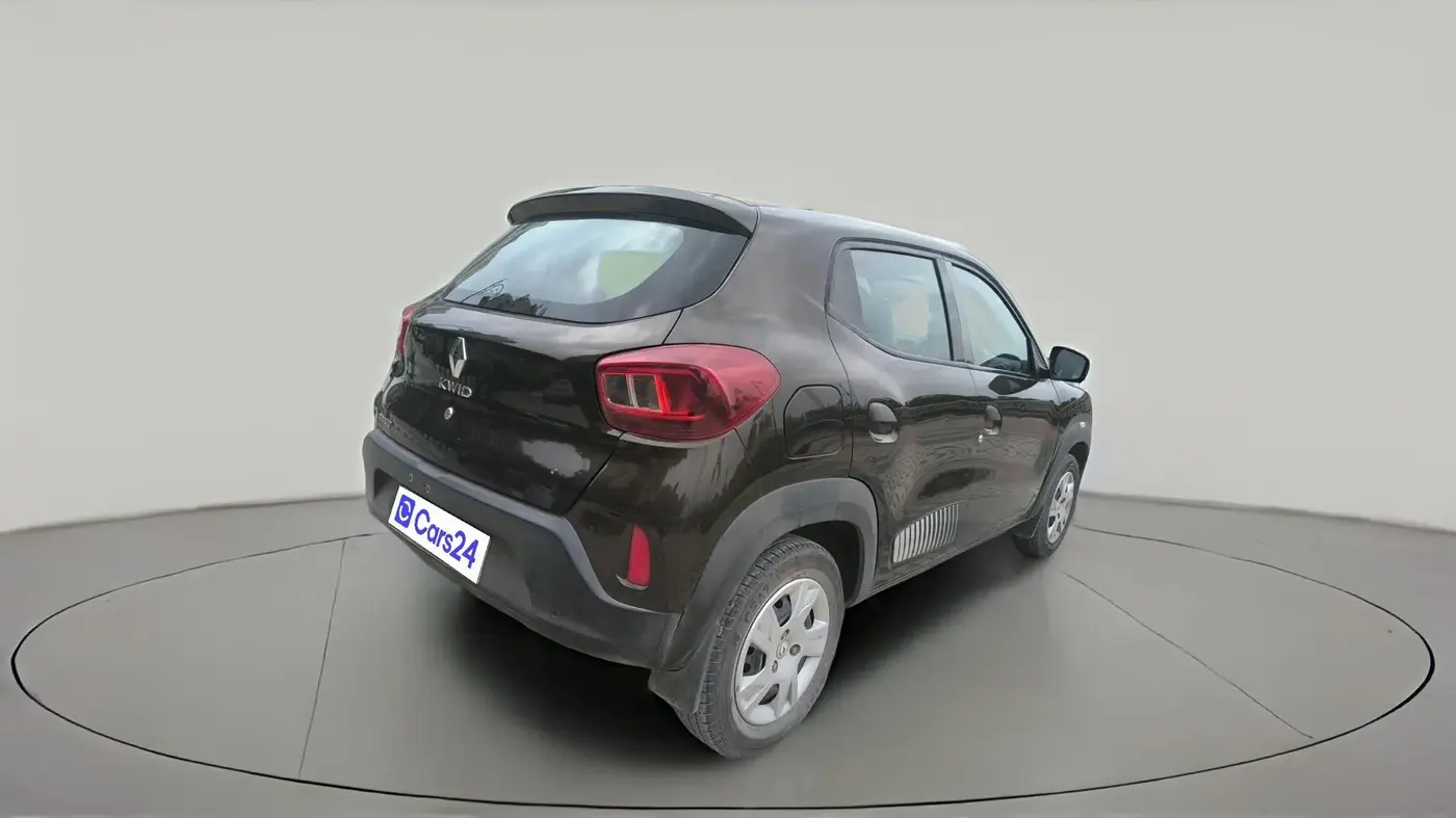 2019 Renault Kwid RXL, Petrol, Manual, 44,334 km, exterior