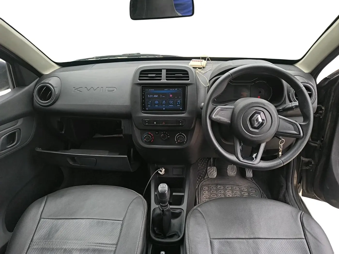 2019 Renault Kwid RXL, Petrol, Manual, 44,334 km, interior