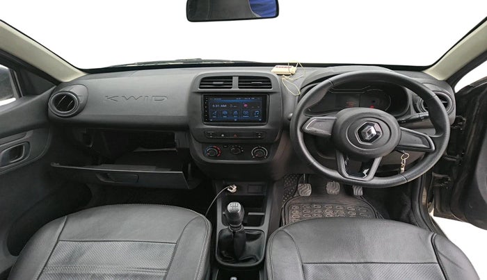 2019 Renault Kwid RXL, Petrol, Manual, 44,334 km, interior