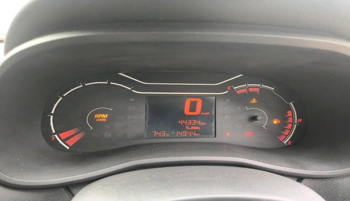 2019 Renault Kwid RXL, Petrol, Manual, 44,334 km, interior
