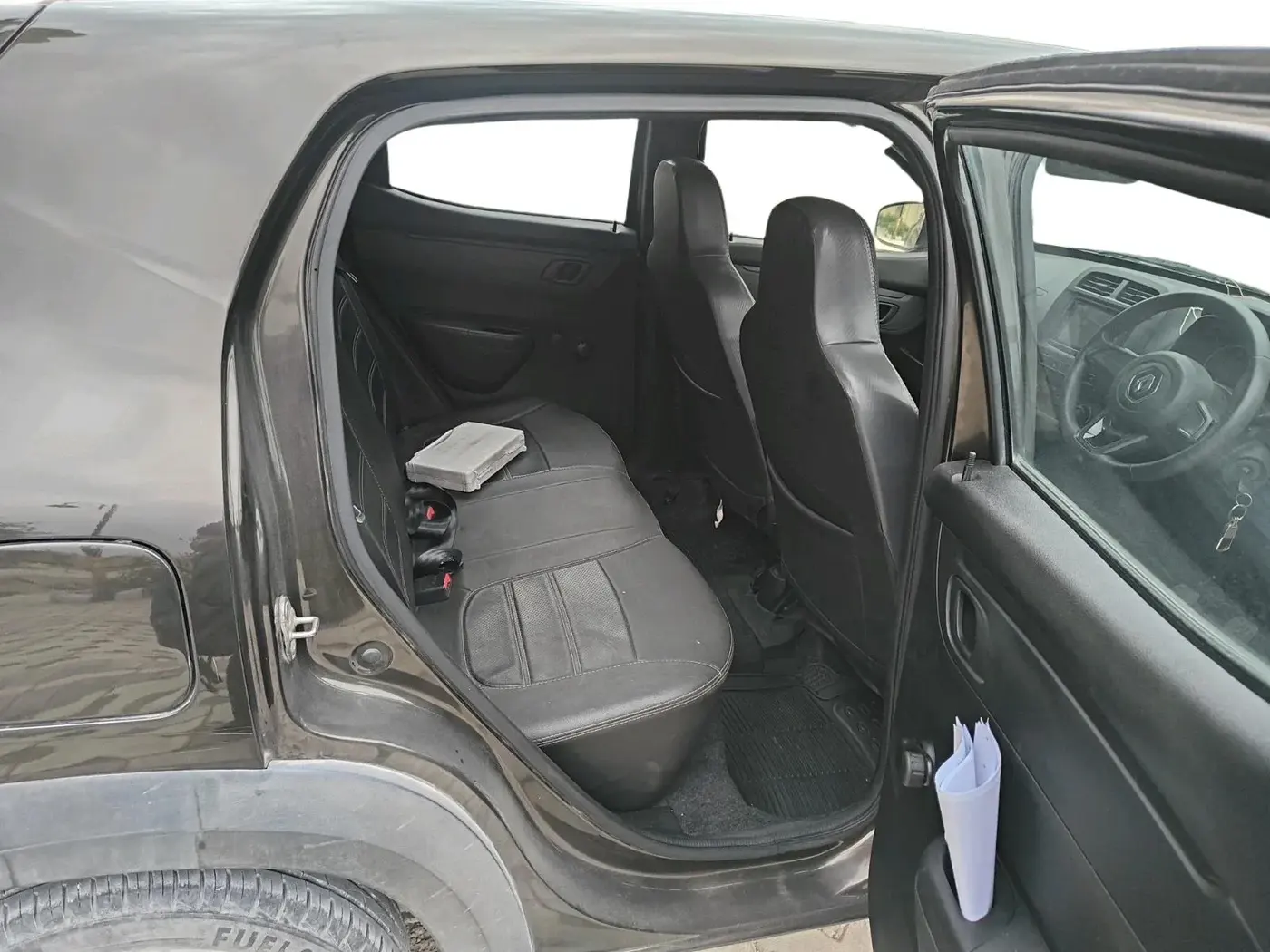 2019 Renault Kwid RXL, Petrol, Manual, 44,334 km, interior
