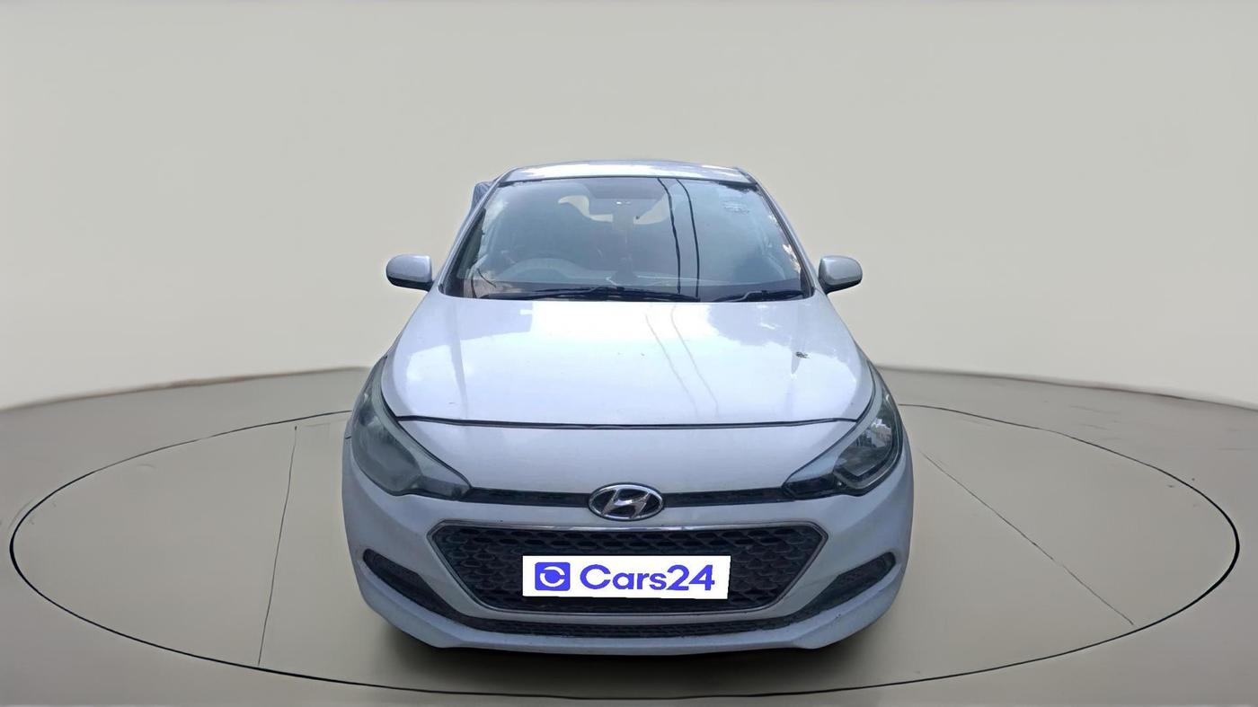 2017 Hyundai Elite i20 MAGNA EXECUTIVE 1.2, CNG, Manual, 1,82,591 km, exterior