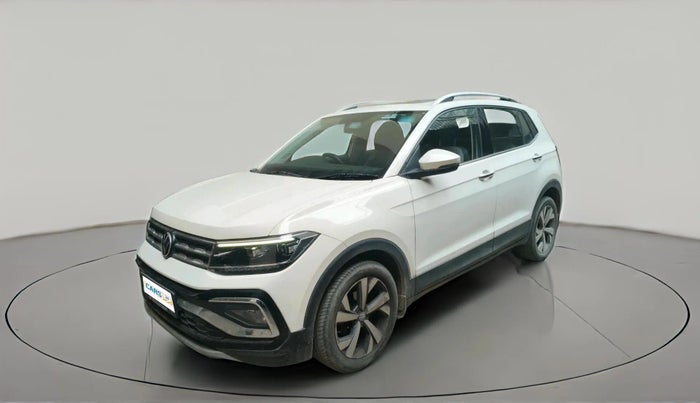 2023 Volkswagen TAIGUN TOPLINE 1.0 TSI AT, Petrol, Automatic, 50,033 km, exterior